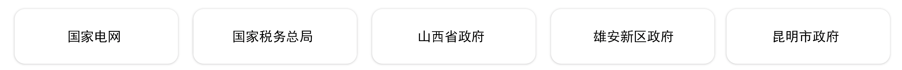 满客宝智慧食堂签约客户